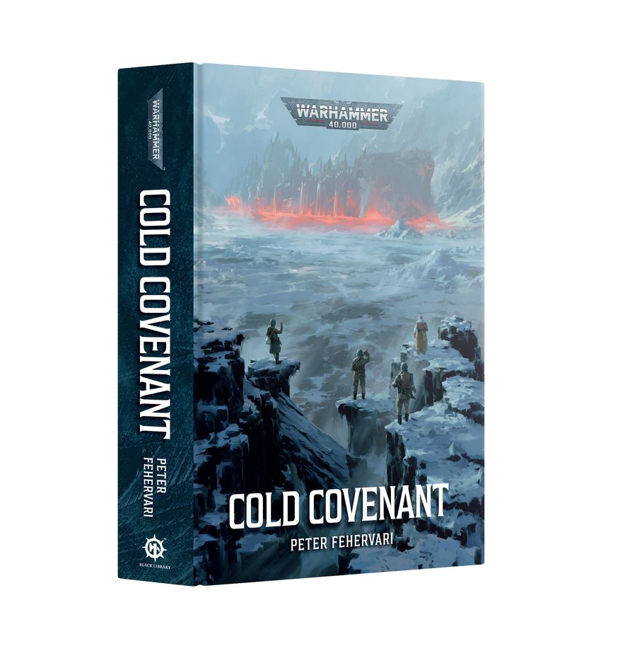 BLACK LIBRARY: COLD COVENANT [HB] | BD Cosmos