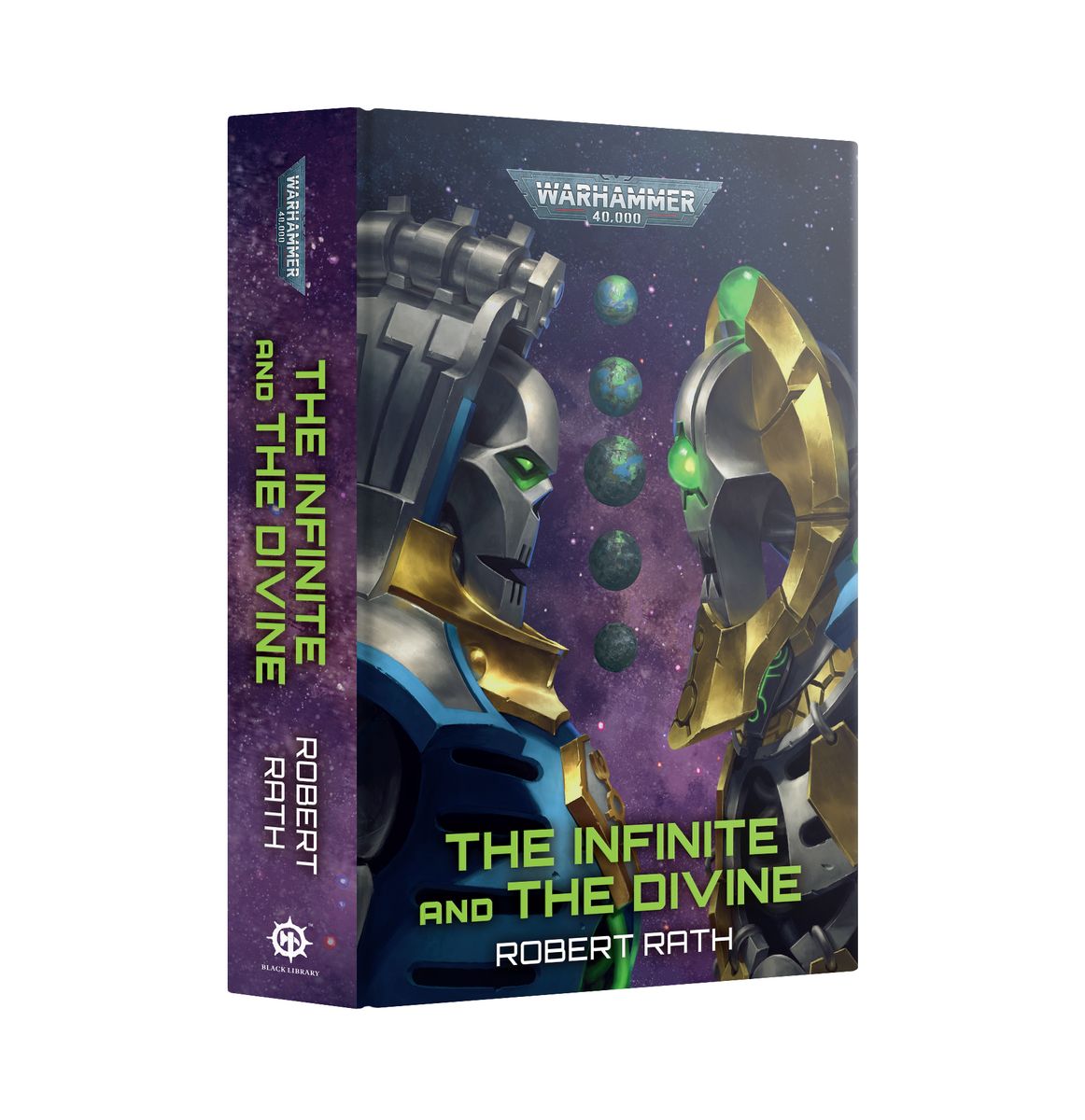 BLACK LIBRARY: THE INFINITE AND THE DIVINE [HB] | BD Cosmos
