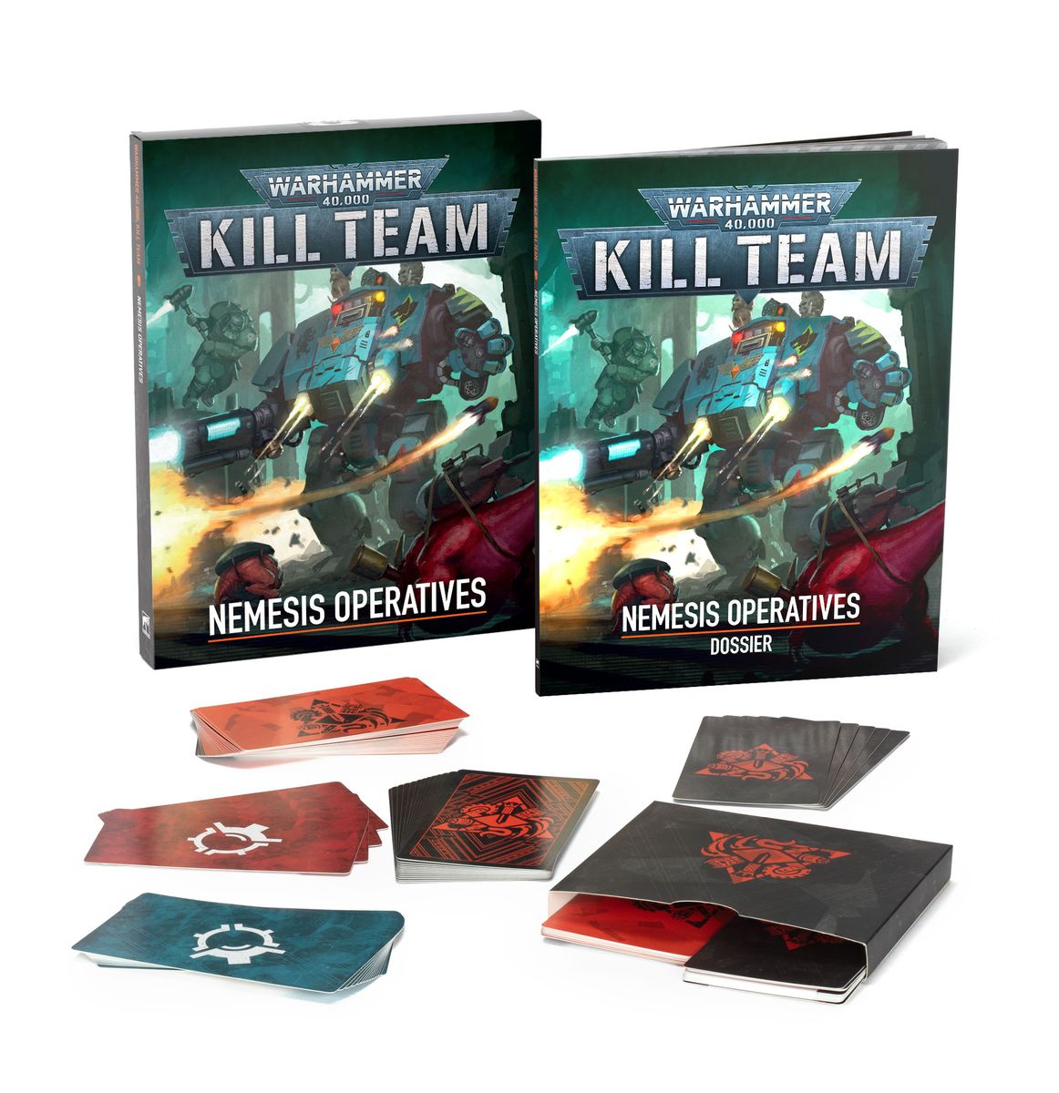 KILL TEAM: NEMESIS OPERATIVES (ENG) | BD Cosmos