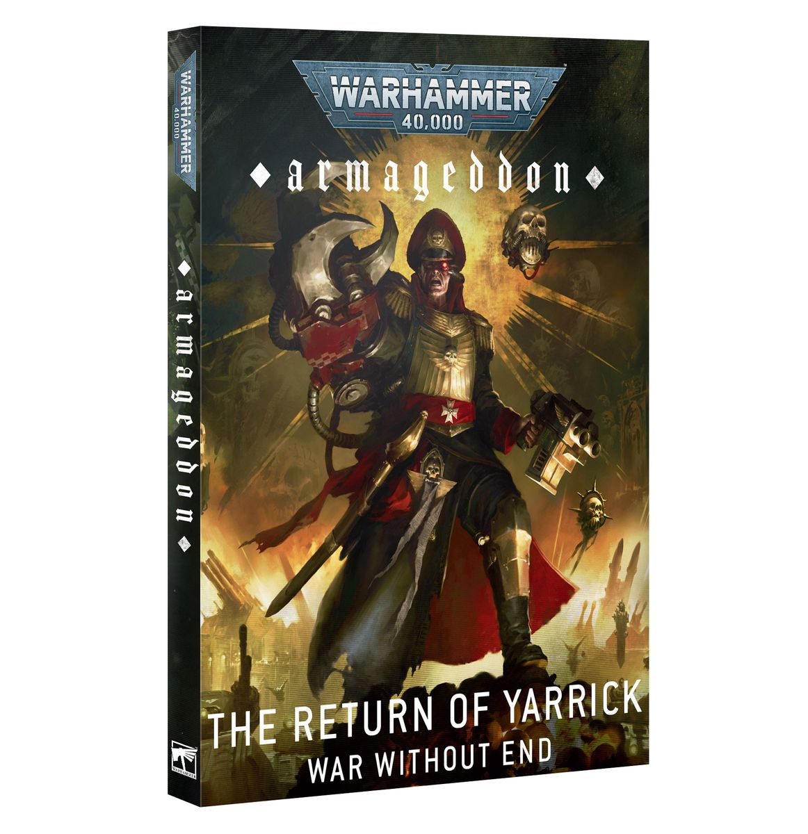 ARMAGEDDON : LE RETOUR DE YARRICK (ANGLAIS) | BD Cosmos