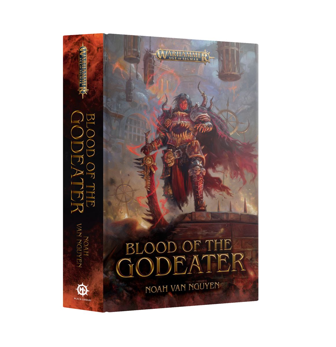BLACK LIBRARY: BLOOD OF THE GODEATER [HB] | BD Cosmos