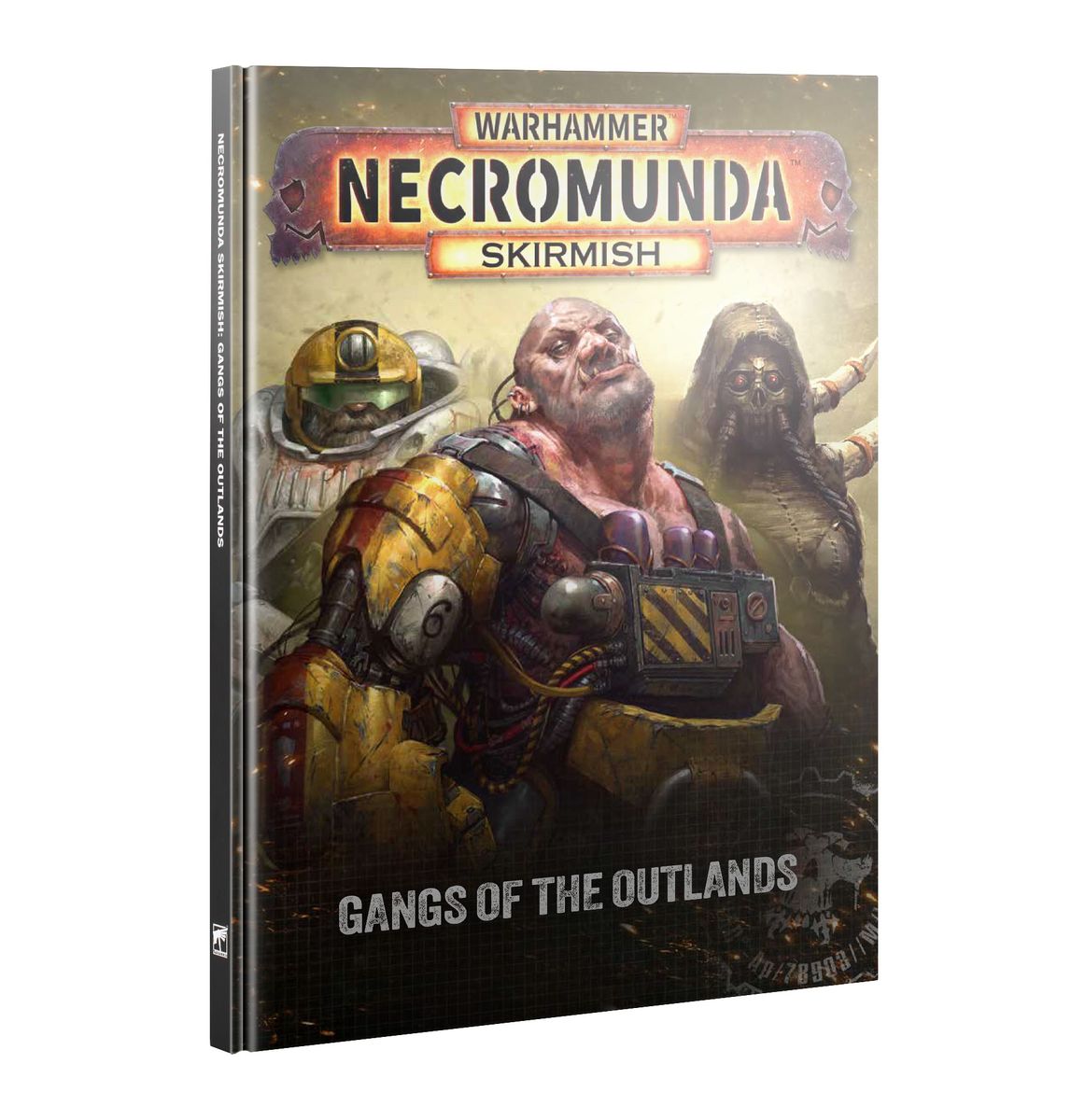NECROMUNDA: GANGS OF THE OUTLANDS | BD Cosmos