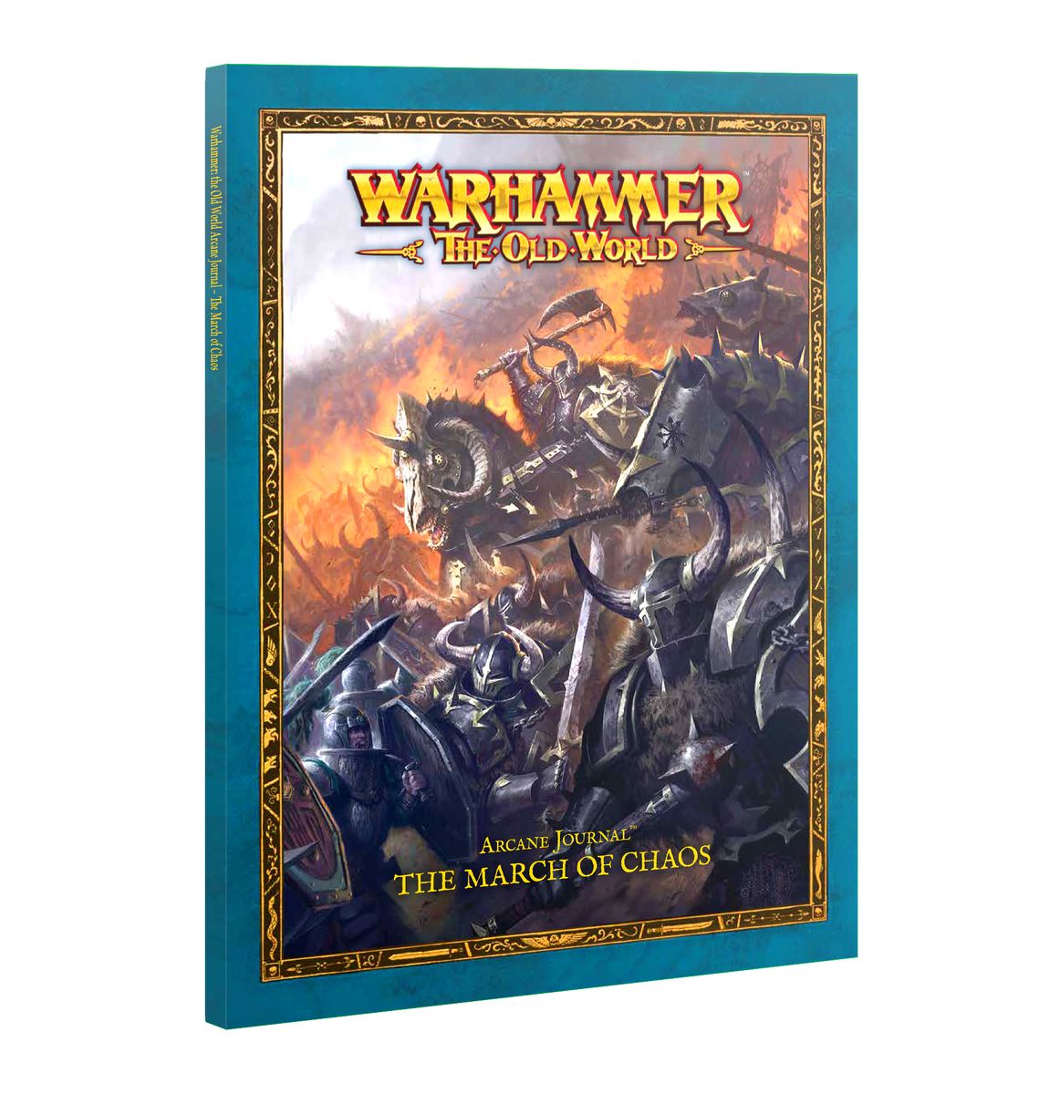 OLD WORLD: ARCANE JOURNAL: THE MARCH OF CHAOS | BD Cosmos