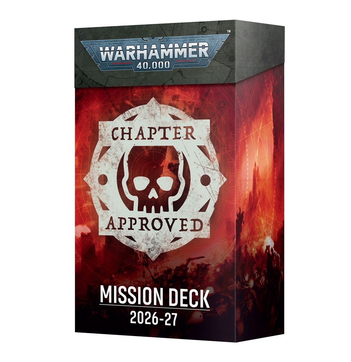 WH40K: CHAPTER APPROVED MISSION DECK [FRE] | BD Cosmos