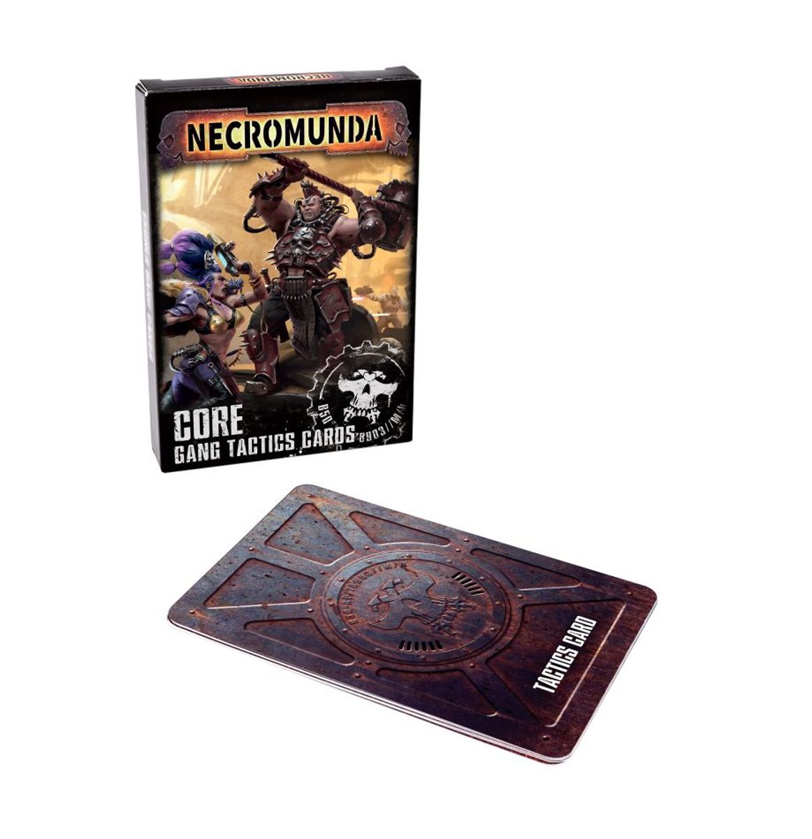NECROMUNDA: CORE GANG TACTICS CARDS | BD Cosmos