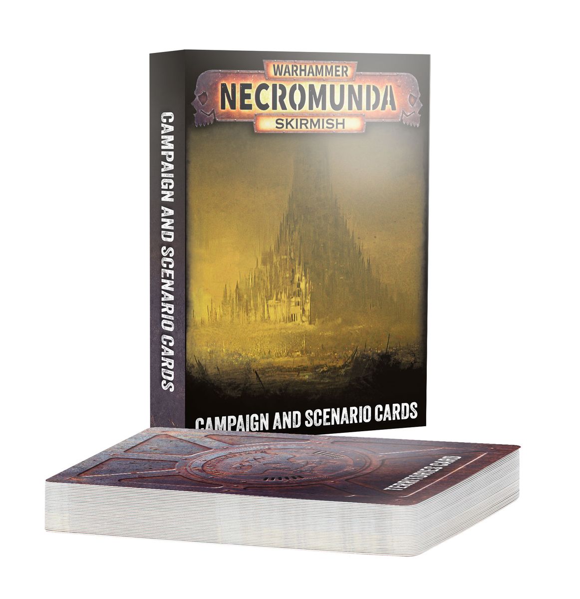 NECROMUNDA: CAMPAIGN AND SCENARIO CARDS | BD Cosmos