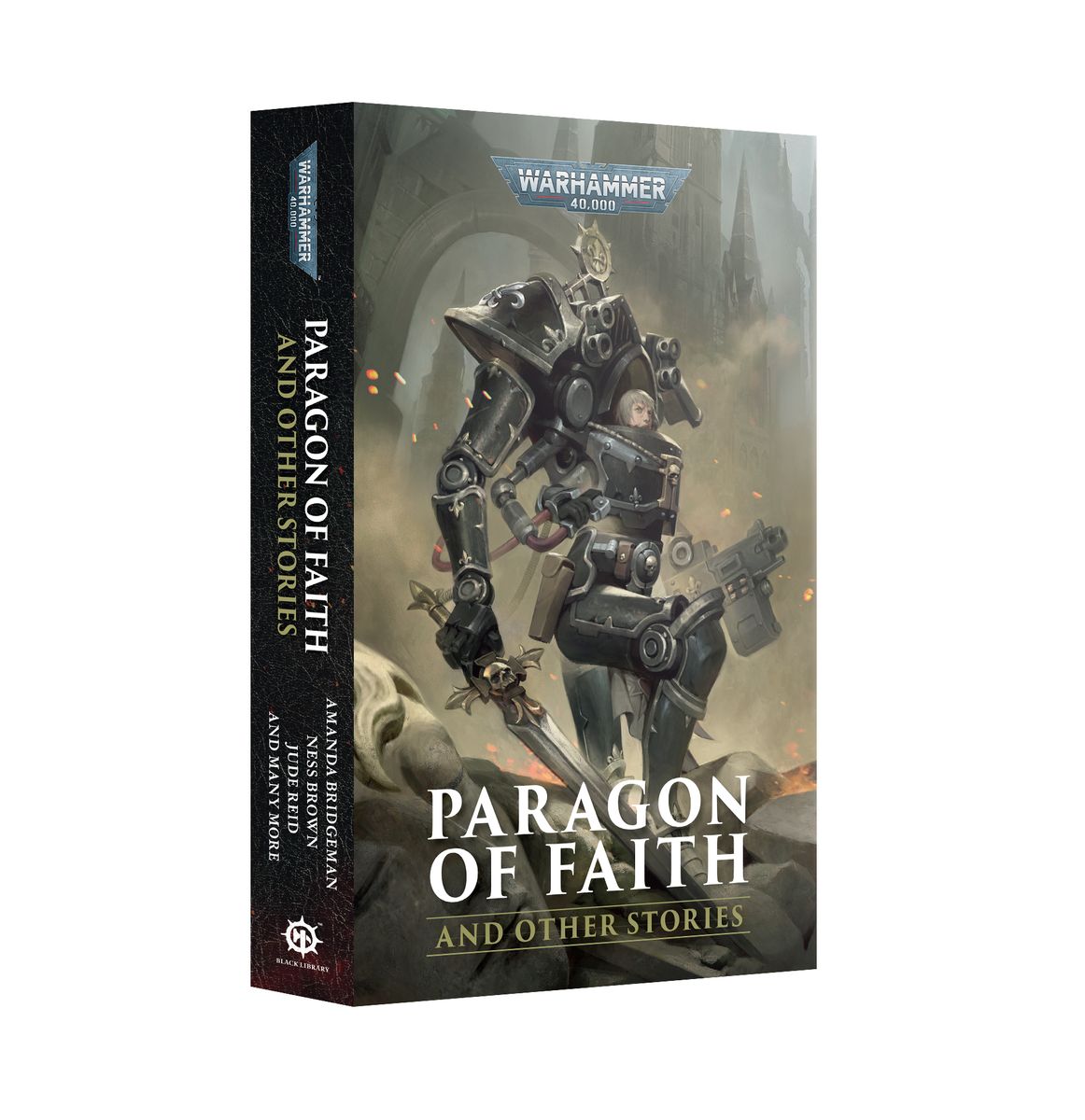 BLACK LIBRARY: PARAGON OF FAITH AND OTHER STORIES | BD Cosmos