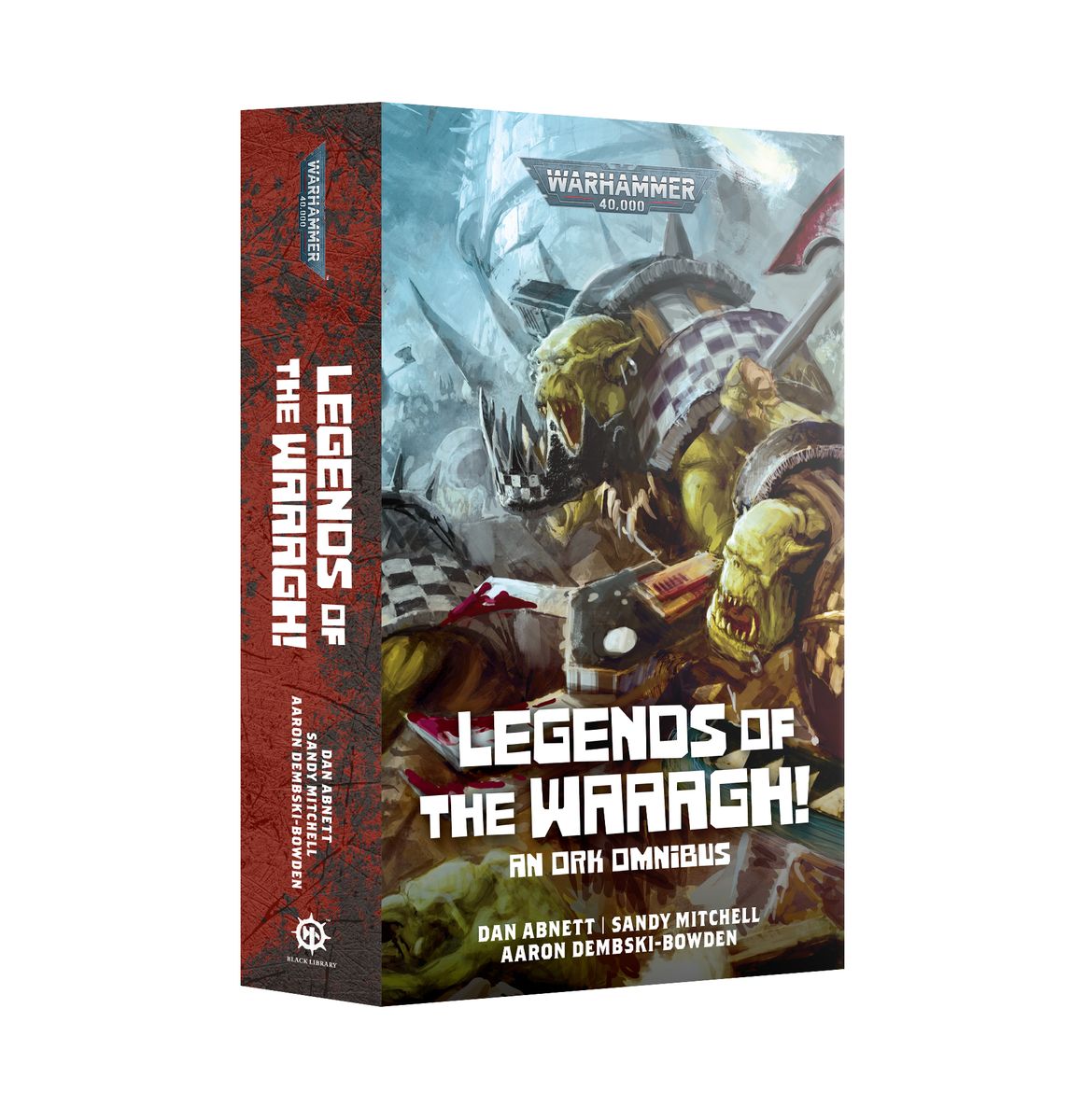 BLACK LIBRARY : LÉGENDES DE LA WAAAGH ! (PB) | BD Cosmos