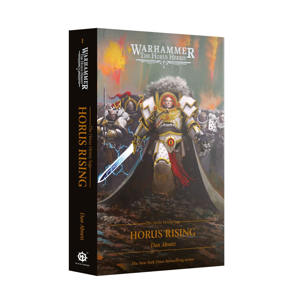 BLACK LIBRARY: THE HORUS HERESY SAGA: HORUS RISING [PB] | BD Cosmos