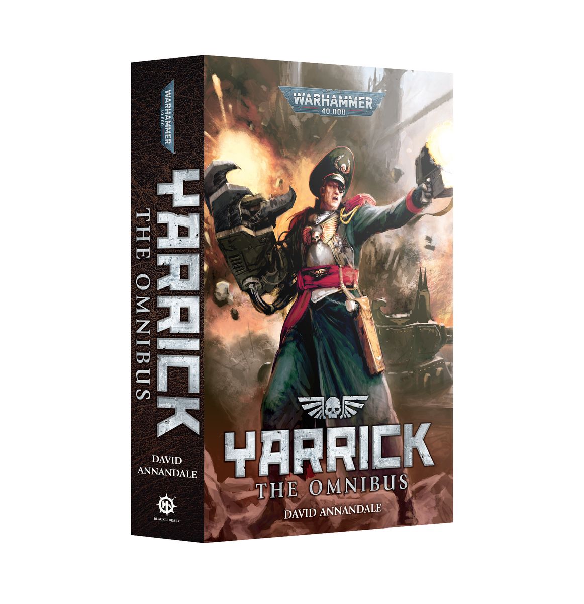 BLACK LIBRARY: YARRICK: THE OMNIBUS (PB) | BD Cosmos