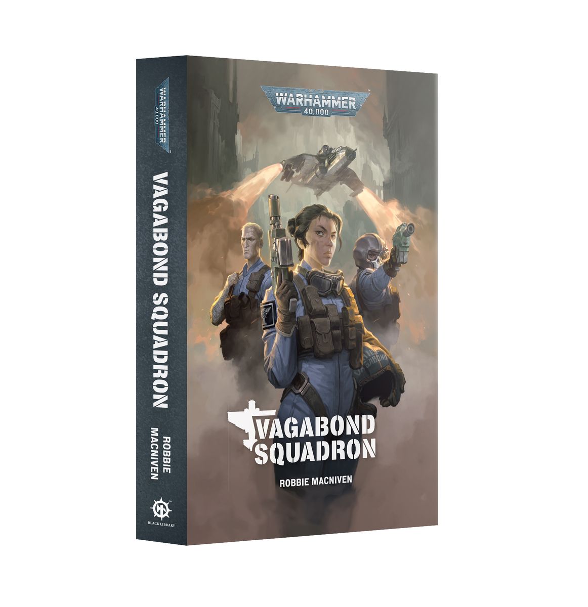 BLACK LABEL: VAGABOND SQUADRON [PB] | BD Cosmos