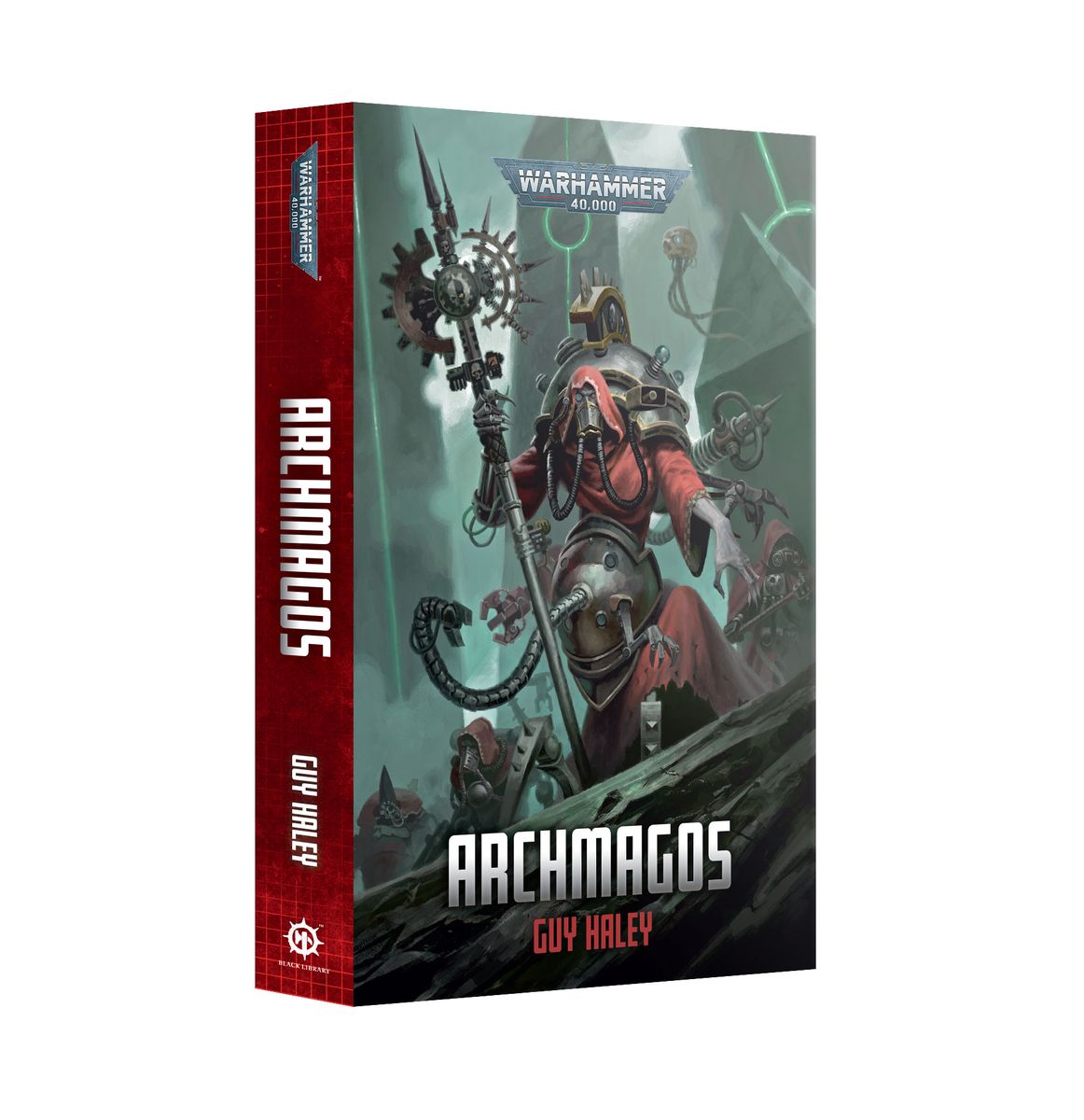 BLACK LIBRARY: BELISARIUS CAWL: ARCHMAGOS (PB) | BD Cosmos