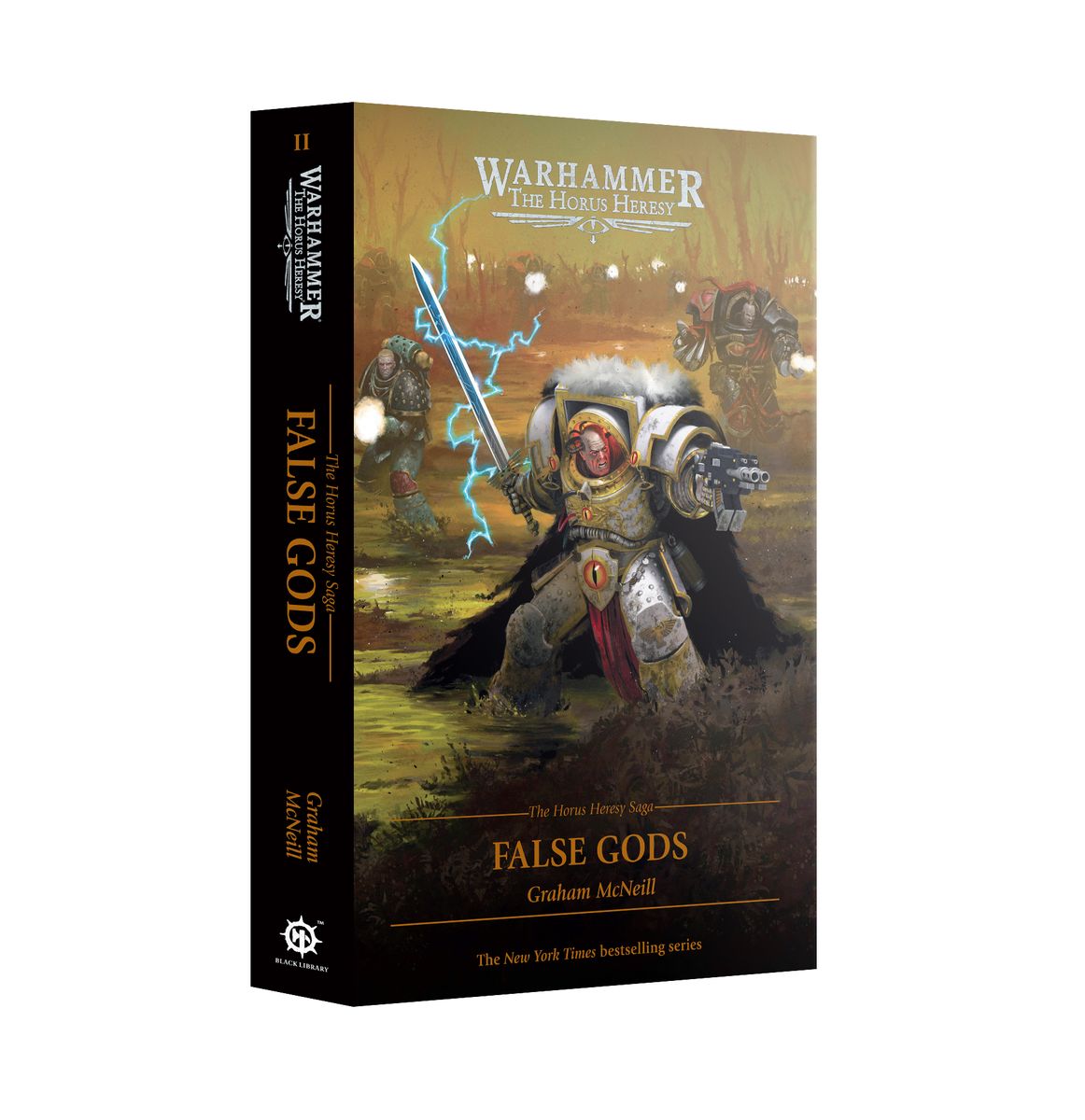 BLACK LIBRARY: HORUS HERESY: FALSE GODS [PB] | BD Cosmos