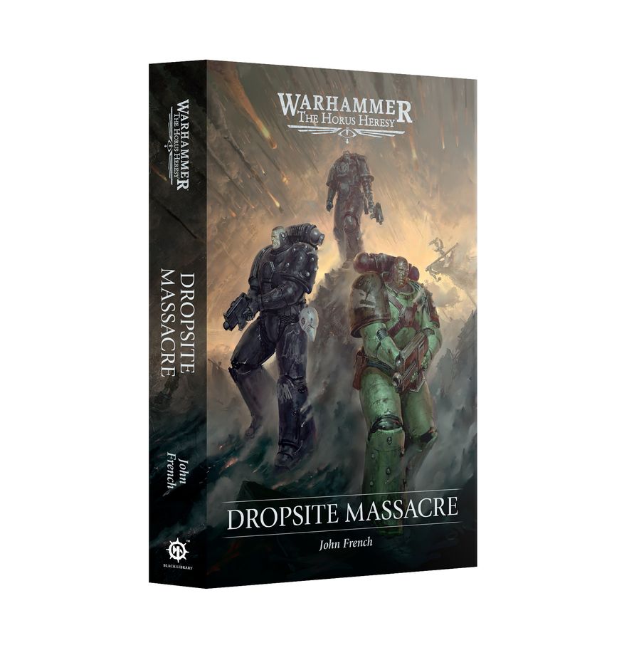 BLACK LIBRARY: DROPSITE MASSACRE [PB] | BD Cosmos