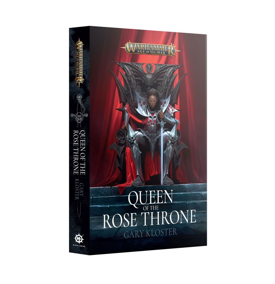 BLACK LIBRARY: QUEEN OF THE ROSE THRONE (PB) | BD Cosmos