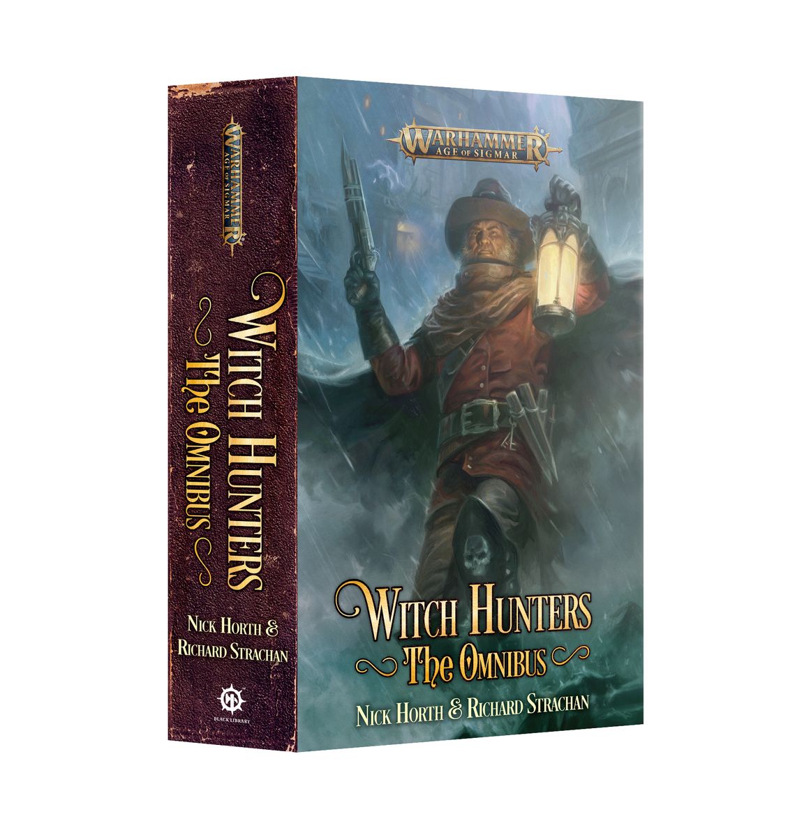 BLACK LIBRARY: WITCH HUNTERS: THE OMNIBUS [PB] | BD Cosmos