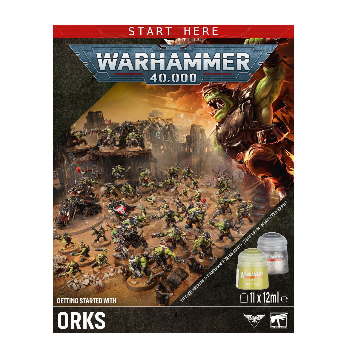 WARHAMMER 40K: GETTING STARTED WITH ORKS | BD Cosmos
