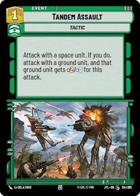 Tandem Assault (124/257) [Jump to Lightspeed] | BD Cosmos