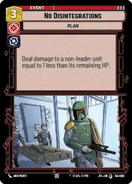 No Disintegrations (144/257) [Jump to Lightspeed] | BD Cosmos