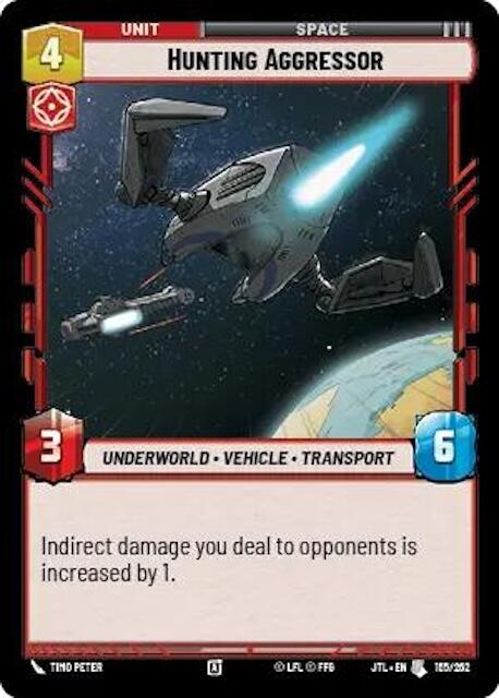 Hunting Aggressor (165/257) [Jump to Lightspeed] | BD Cosmos