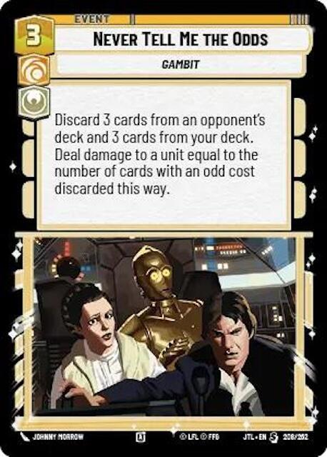 Never Tell Me the Odds (208/257) [Jump to Lightspeed] | BD Cosmos