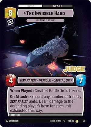 The Invisible Hand - Imposing Flagship (1/2) [Judge Promos] | BD Cosmos