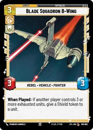 Blade Squadron B-Wing (199/257) [Jump to Lightspeed] | BD Cosmos