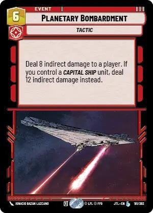 Planetary Bombardment (181/257) [Jump to Lightspeed] | BD Cosmos