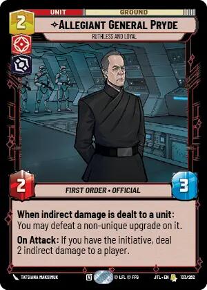 Allegiant General Pryde - Ruthless and Loyal (133/257) [Jump to Lightspeed] | BD Cosmos