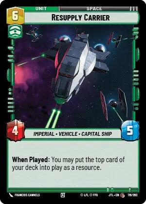 Resupply Carrier (119/257) [Jump to Lightspeed] | BD Cosmos