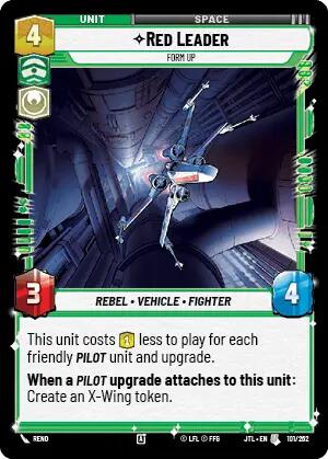 Red Leader - Form Up (101/257) [Jump to Lightspeed] | BD Cosmos