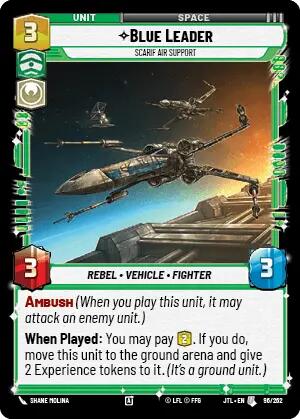 Blue Leader - Scarif Air Support (096/257) [Jump to Lightspeed] | BD Cosmos