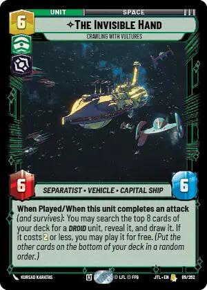 The Invisible Hand - Crawling With Vultures (089/257) [Jump to Lightspeed] | BD Cosmos