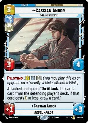 Cassian Andor - Threading the Eye (048/257) [Jump to Lightspeed] | BD Cosmos