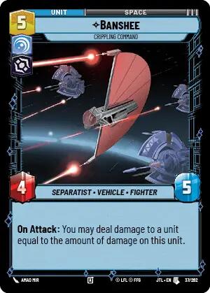 Banshee - Crippling Command (037/257) [Jump to Lightspeed] | BD Cosmos
