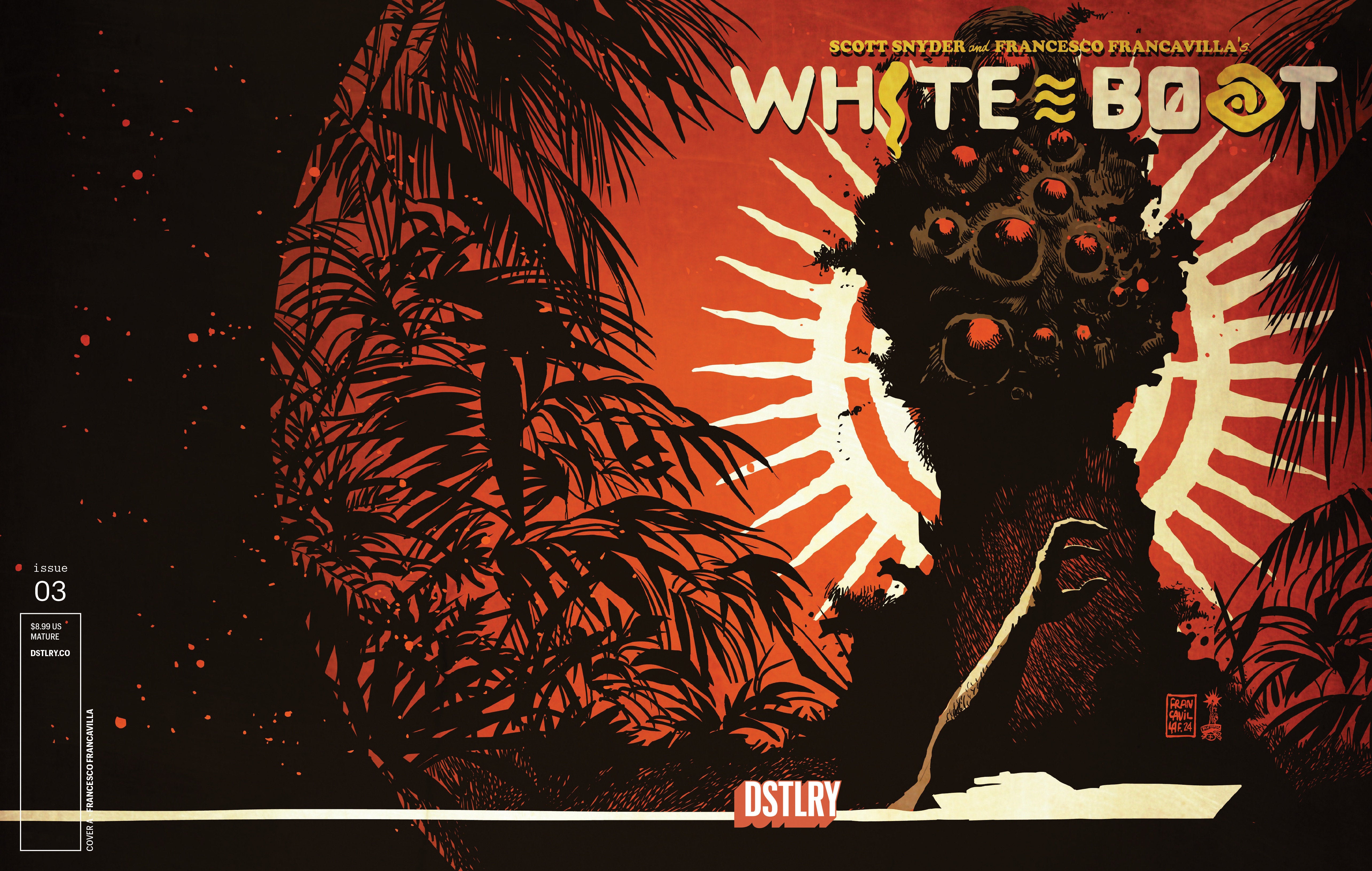 White Boat #3 DSTLRY A Francavilla 07/08/2026 | BD Cosmos