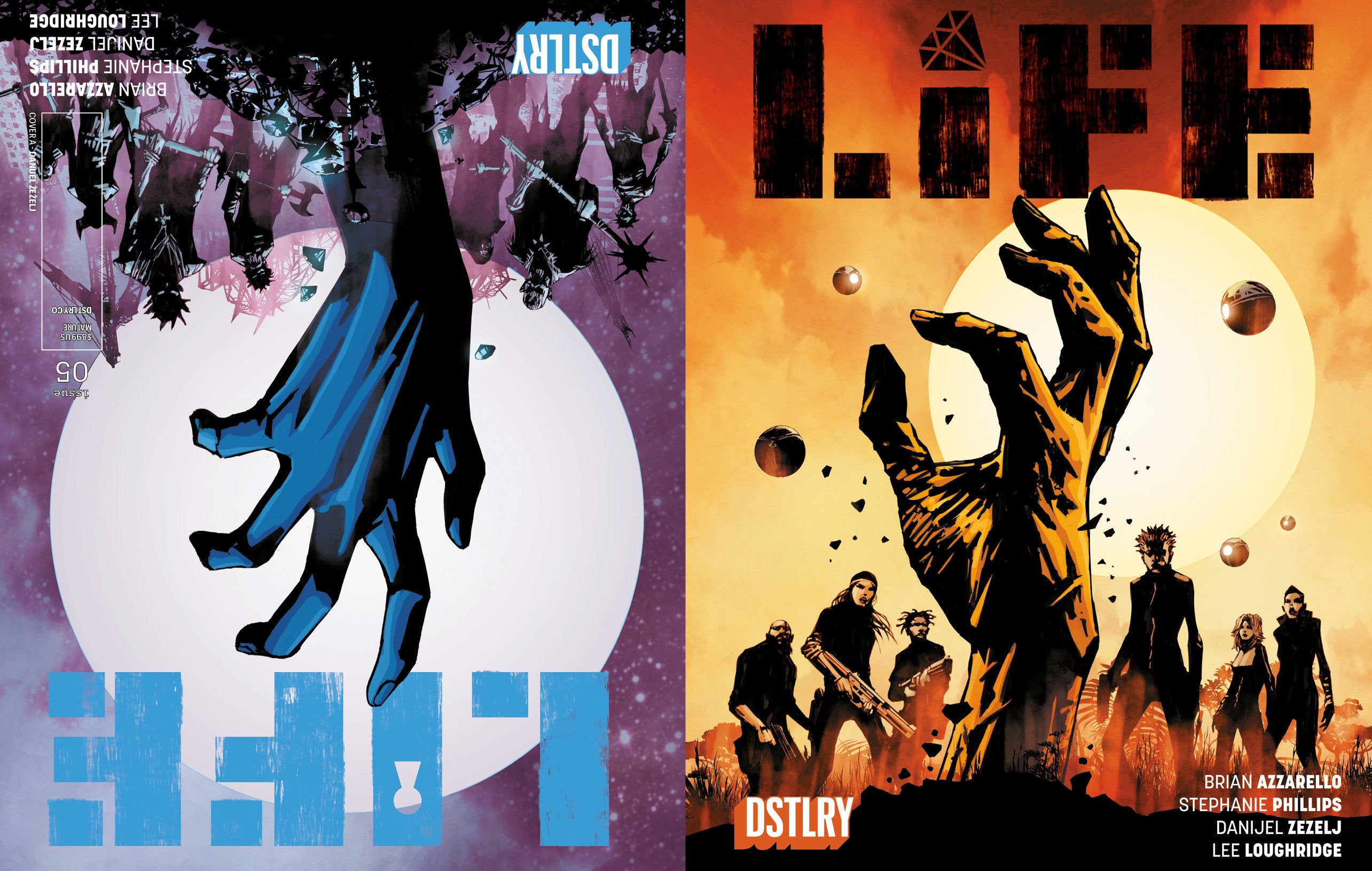 Life #5 Cover A Danijel Zezelj | BD Cosmos