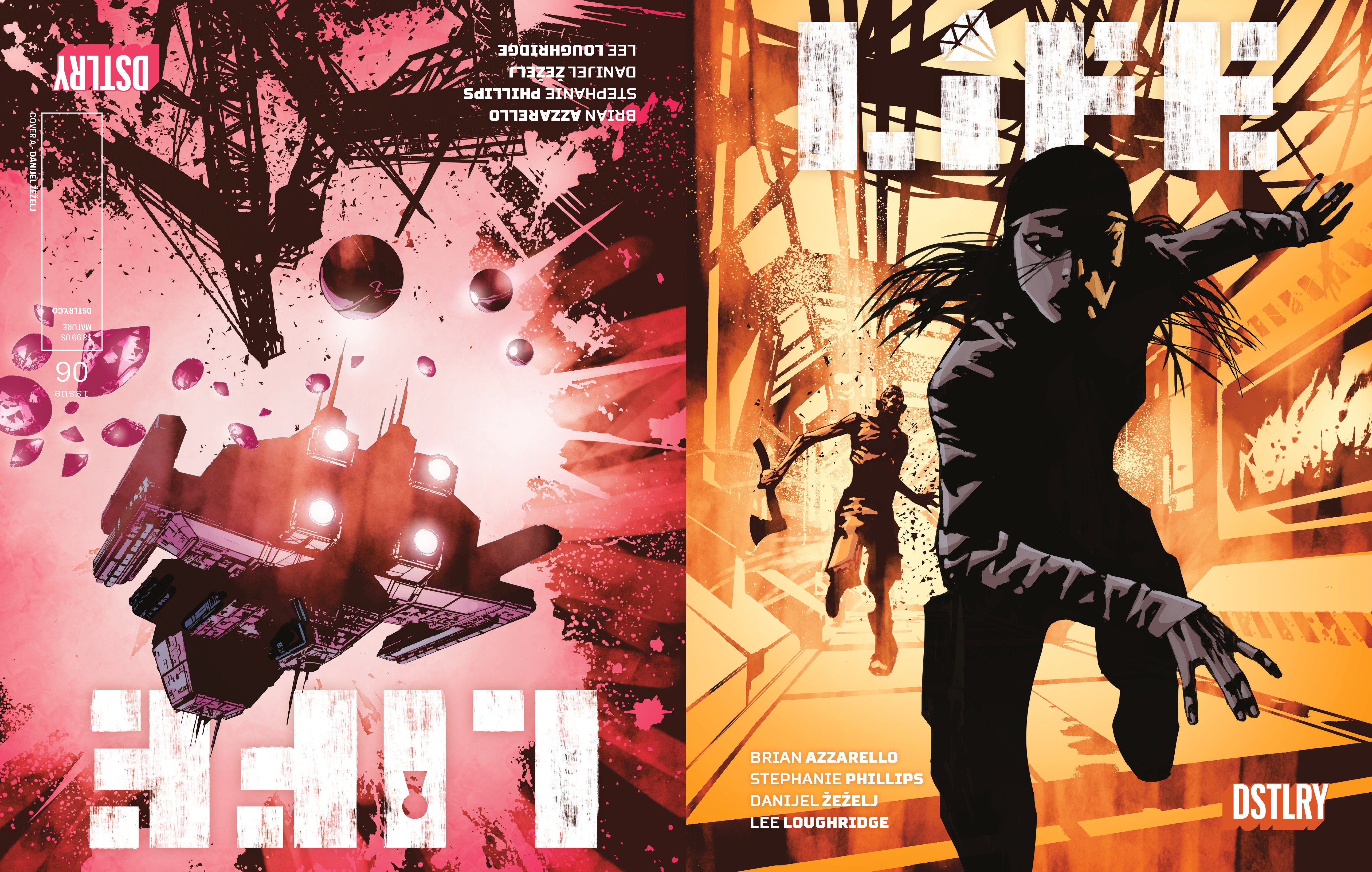 Life #6 Cover A Danijel Zezelj | BD Cosmos