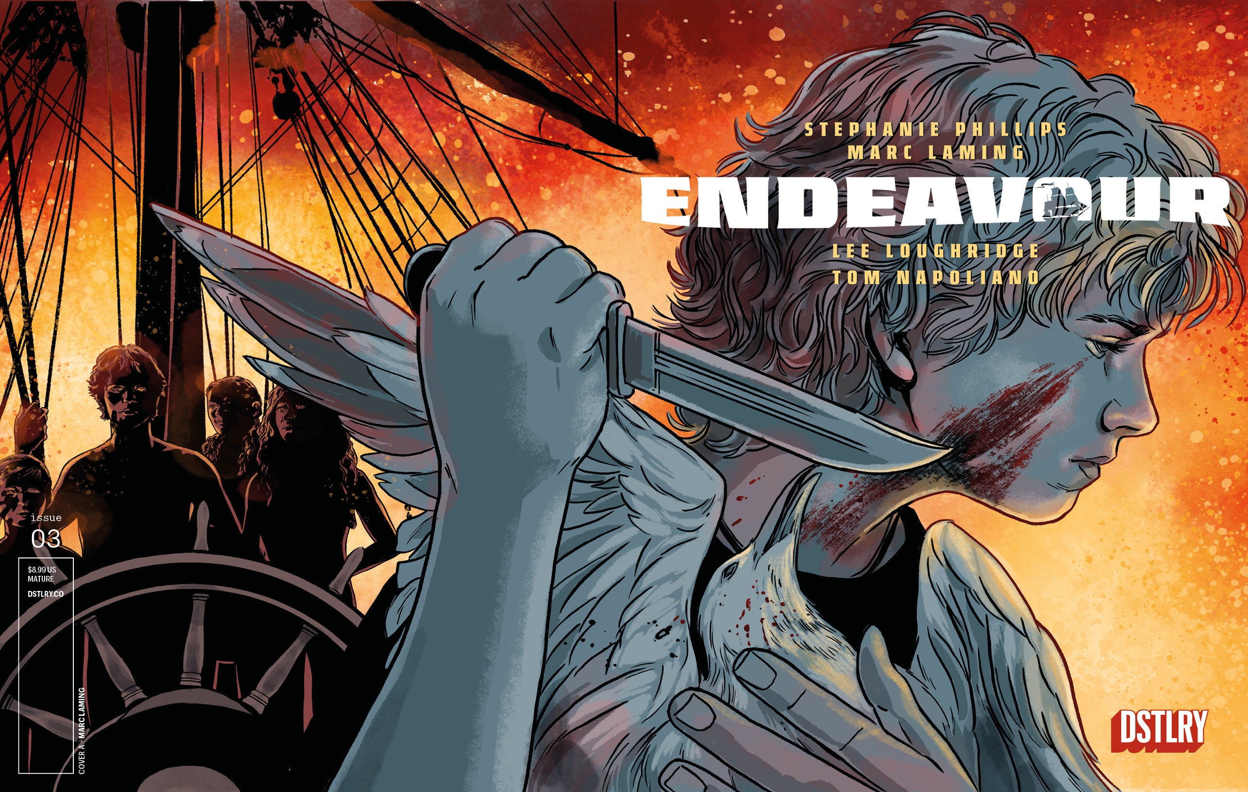 Endeavour #3 DSTLRY A Laming 08/05/2026 | BD Cosmos