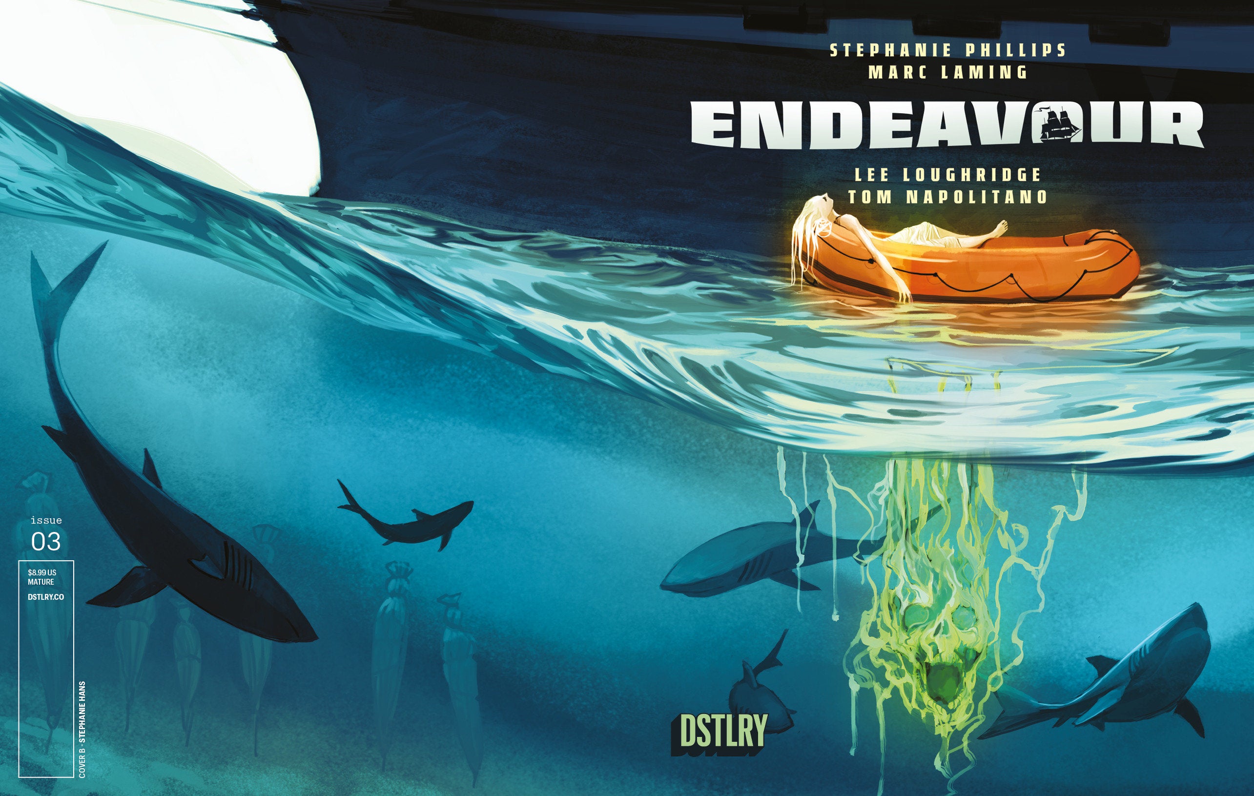 Endeavour #3 DSTLRY B Hans 1:5 08/05/2026 | BD Cosmos