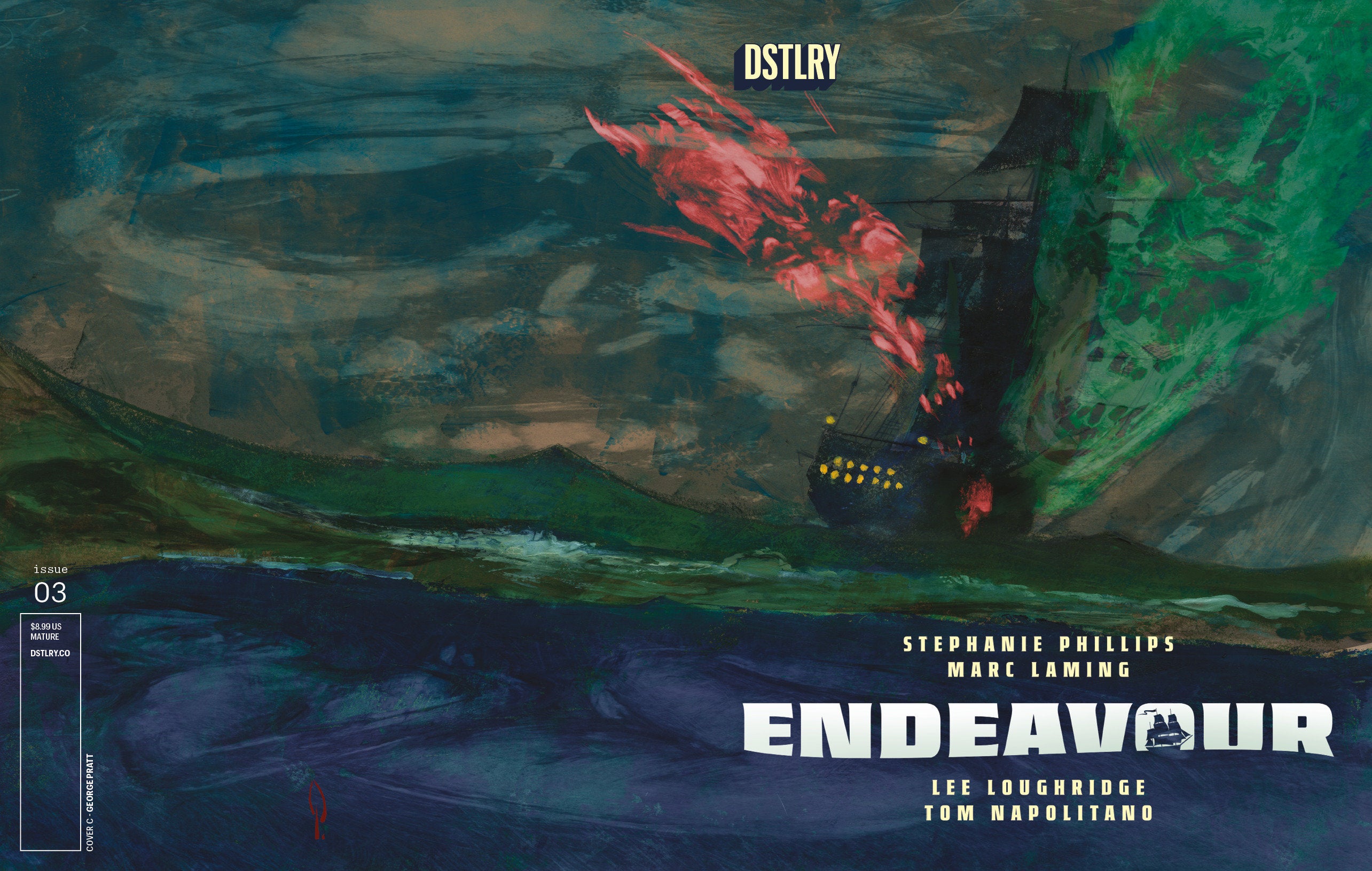 Endeavour #3 DSTLRY C Pratt 08/05/2026 | BD Cosmos