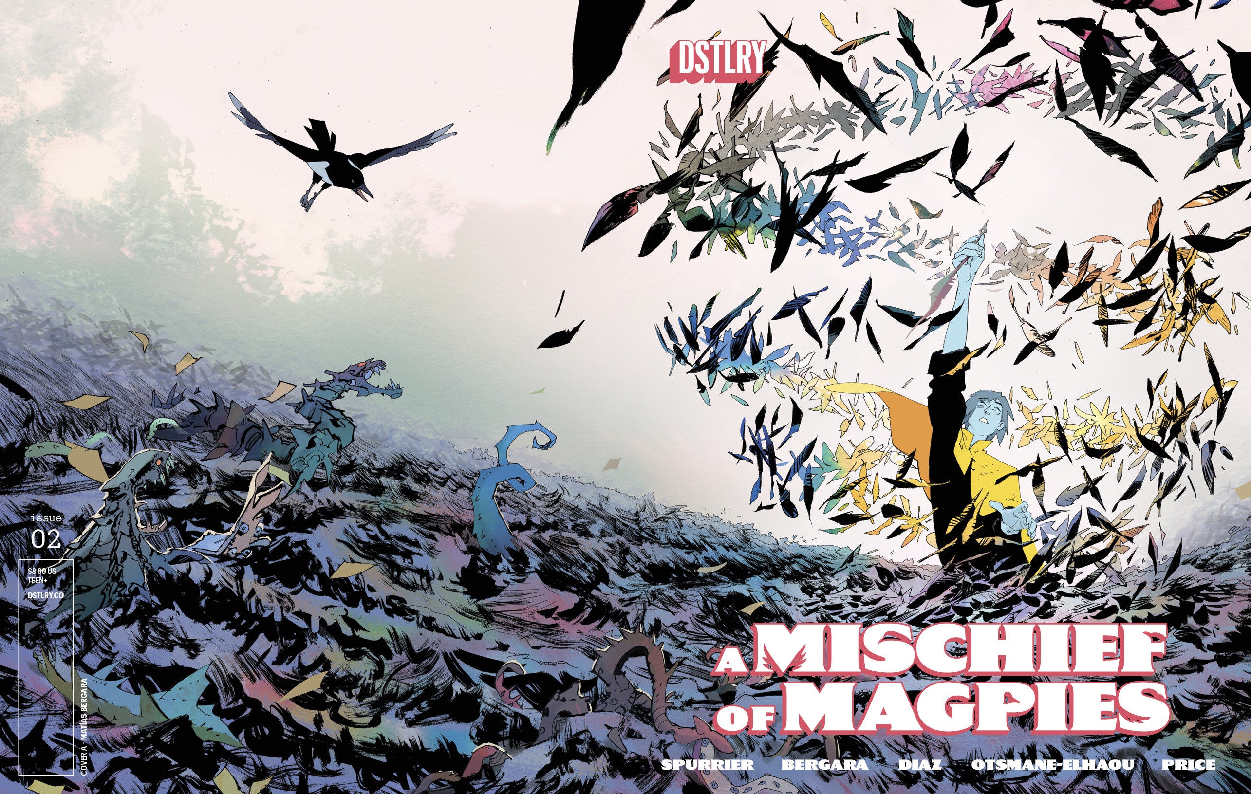 A Mischief Of Magpies #2 Cover A Matias Bergara | BD Cosmos
