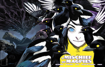 A Mischief Of Magpies #2 DSTLRY E Laraz 09/16/2026 | BD Cosmos