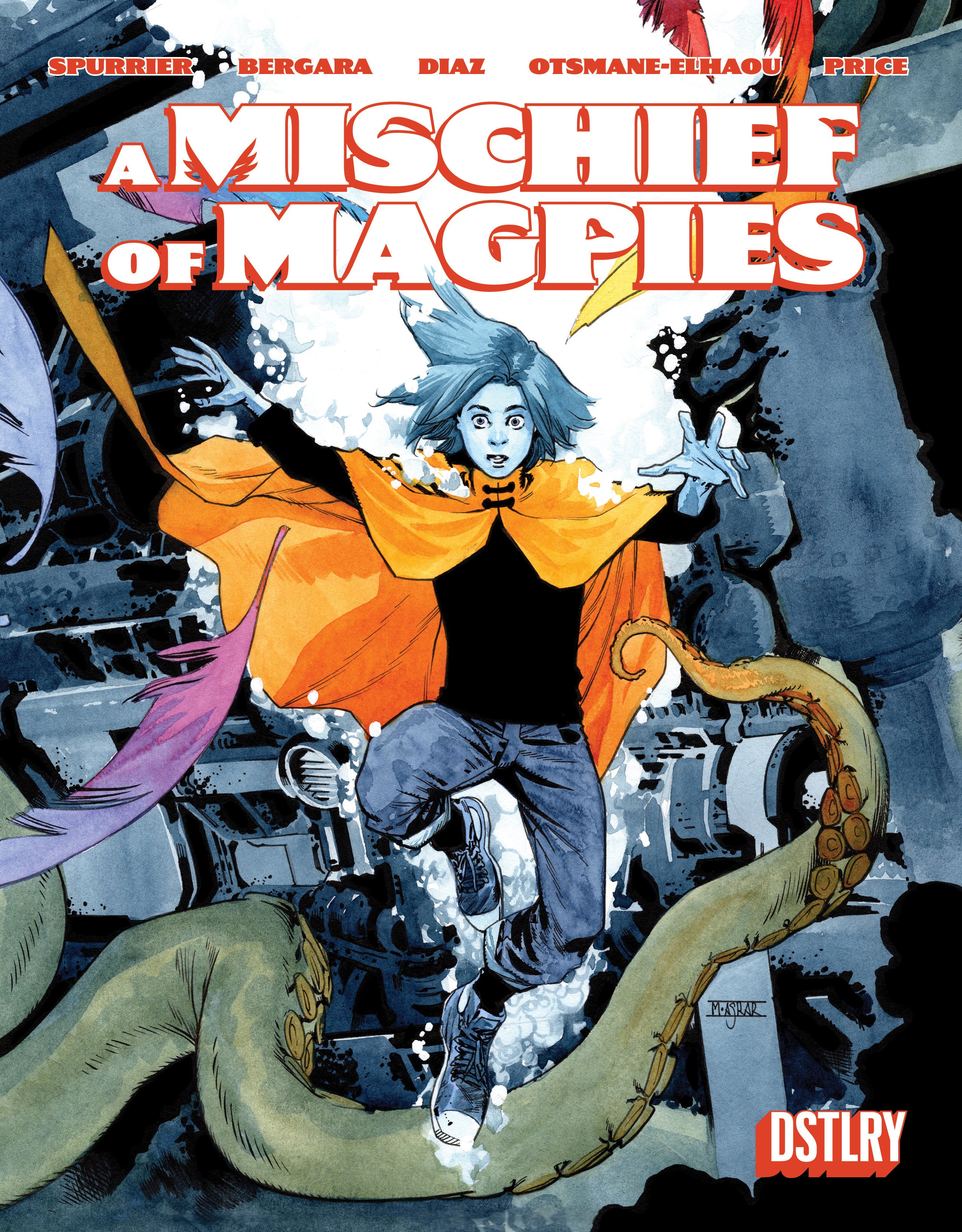 A Mischief Of Magpies #3 Cover B Mahmud Asrar Variant | BD Cosmos