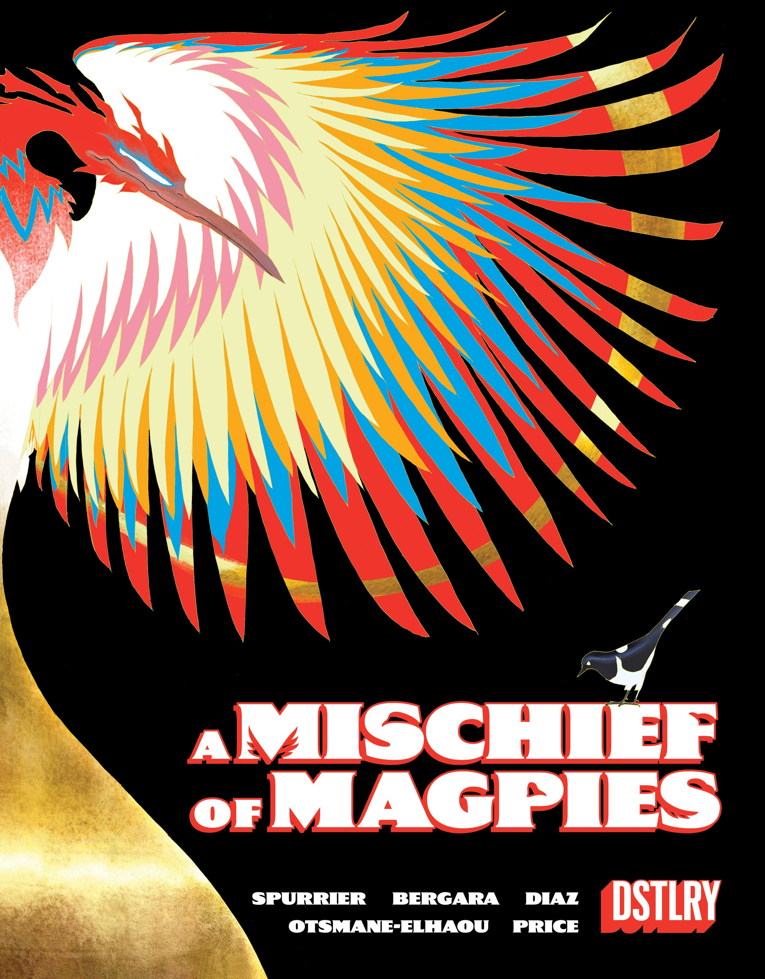 A Mischief Of Magpies #3 Cover C Matias Bergara 5 Copy Variant | BD Cosmos