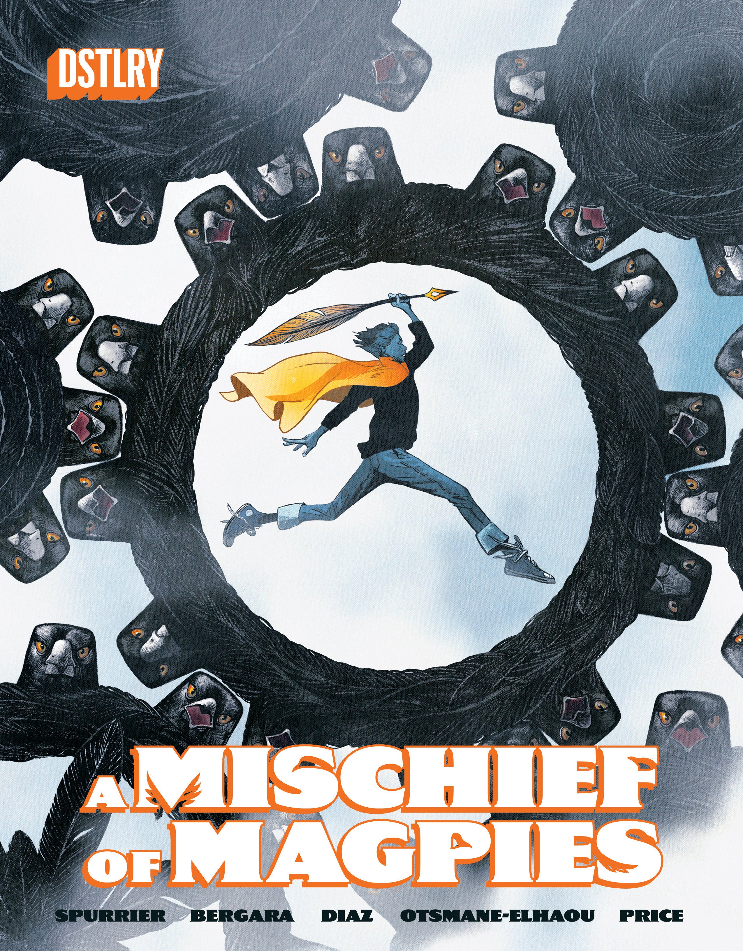 A Mischief Of Magpies #3 Cover D Mike Del Mundo Variant | BD Cosmos