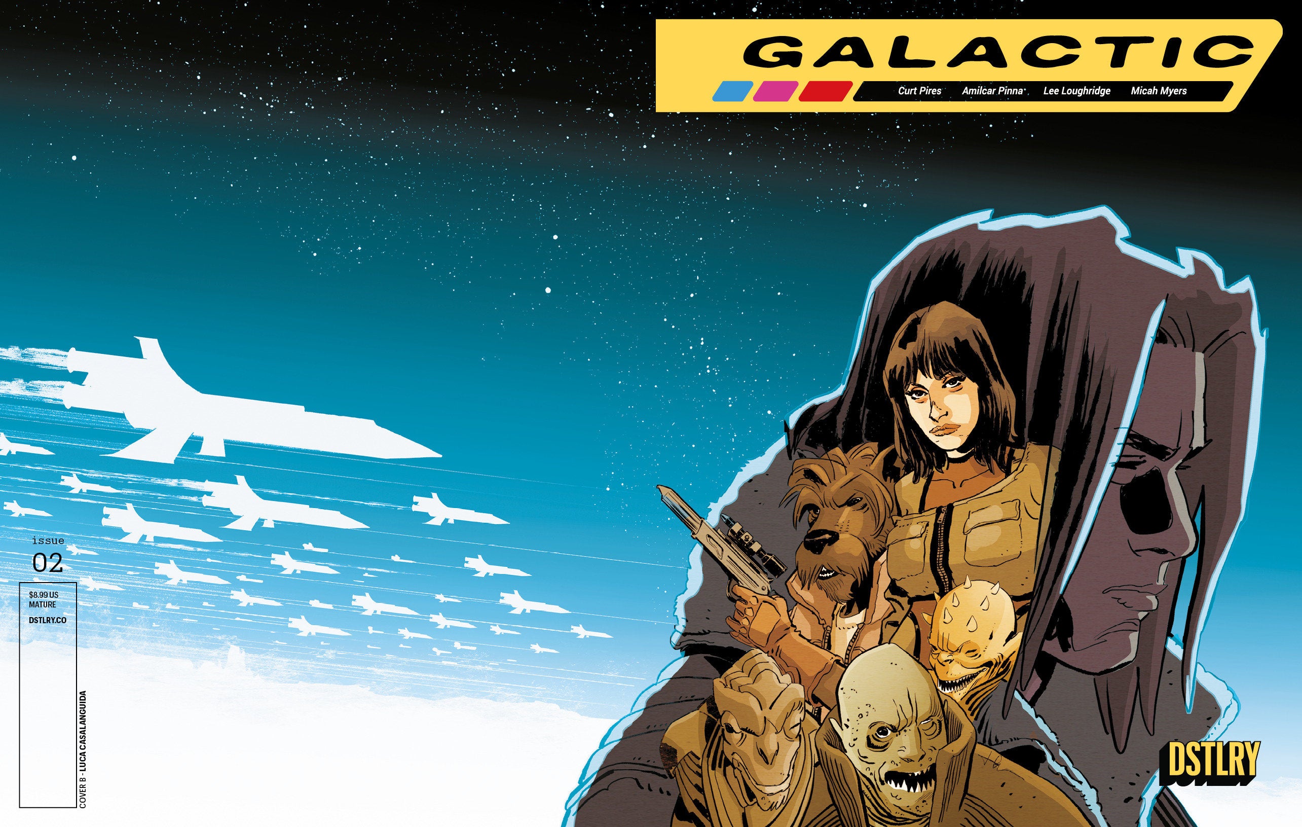 Galactic #2 DSTLRY B Luca Casalanguida 07/29/2026 | BD Cosmos
