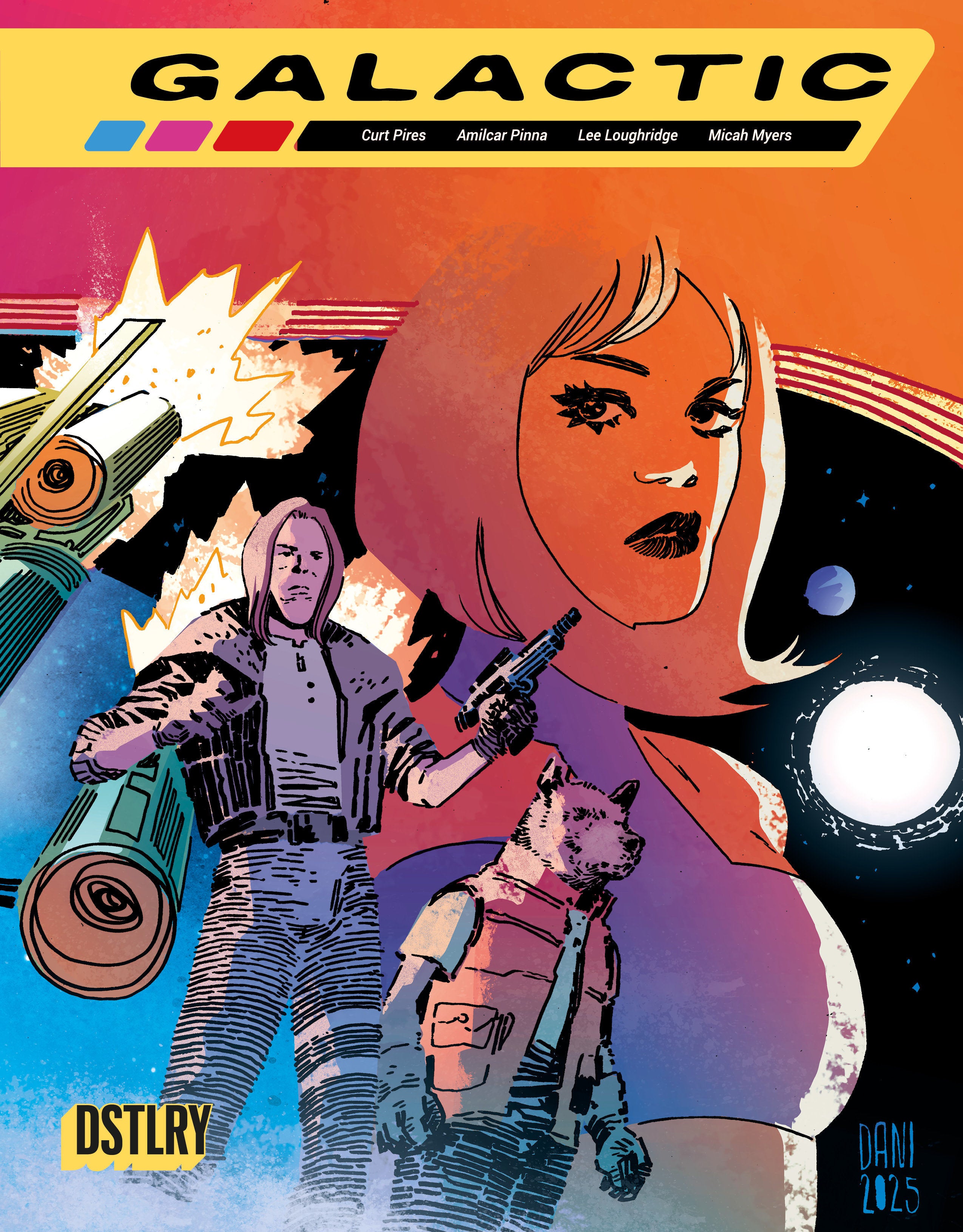 Galactic #3 DSTLRY B Dani 11/25/2026 | BD Cosmos