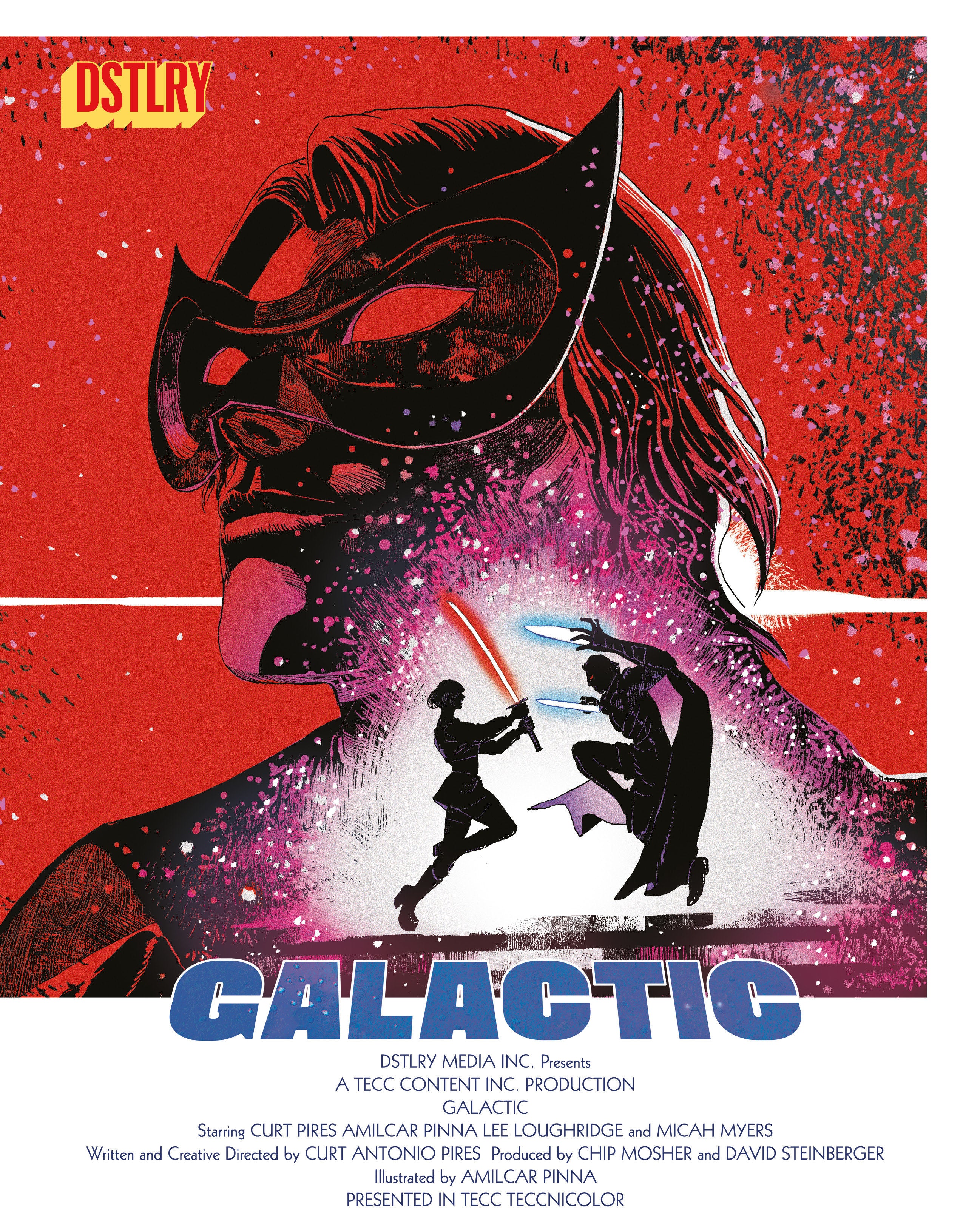 Galactic #3 DSTLRY D Pinna Homage 11/25/2026 | BD Cosmos