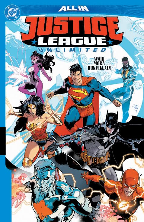 Justice League Unlimited Hardcover Volume 01 | BD Cosmos
